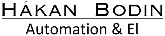 Håkan Bodin Automation & El